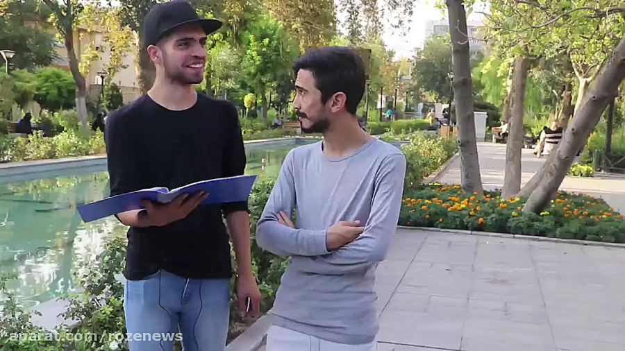واکنش دیدنی مردم به جمله ای که تا به حال نشنیده اند ...