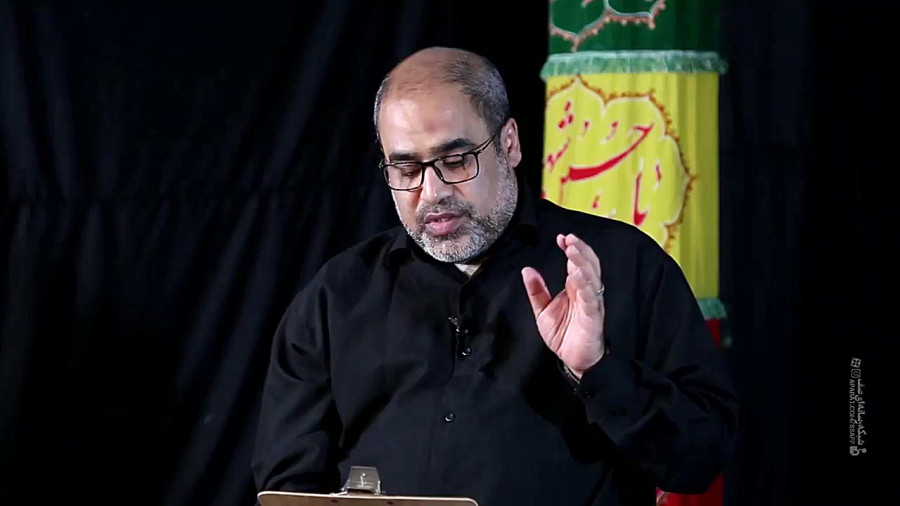 پشت صحنه تولید مجموعه تلویزیونی «دوخط روضه»
