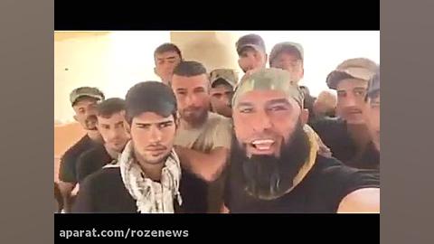 پیام تصویری ابوعزرائیل از فلوجه عراق