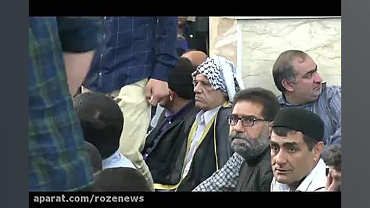 کلیپ کوتاهی از تجدید بیعت عشایر عرب با سیدابراهیم رئیسی