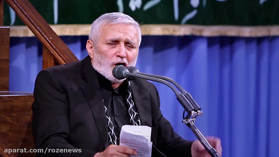 کنایه حاج منصور ارضی به برخی واعظان در حضور رهبر انقلاب