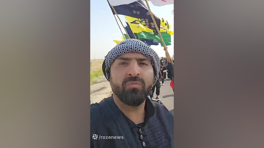 گزارش از حرکت مواکب پیاده روی اربعین از رامشیر
