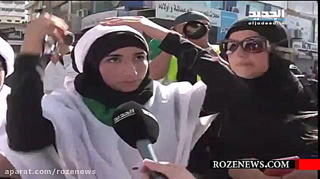گزارش شبکه لبنانی از قمه زنی شیرازی ها! در نبطیه