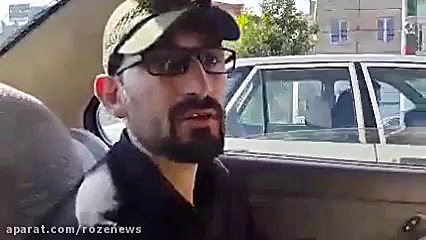 گزارش مختصر محمدرضا وحیدزاده از سرپل ذهاب