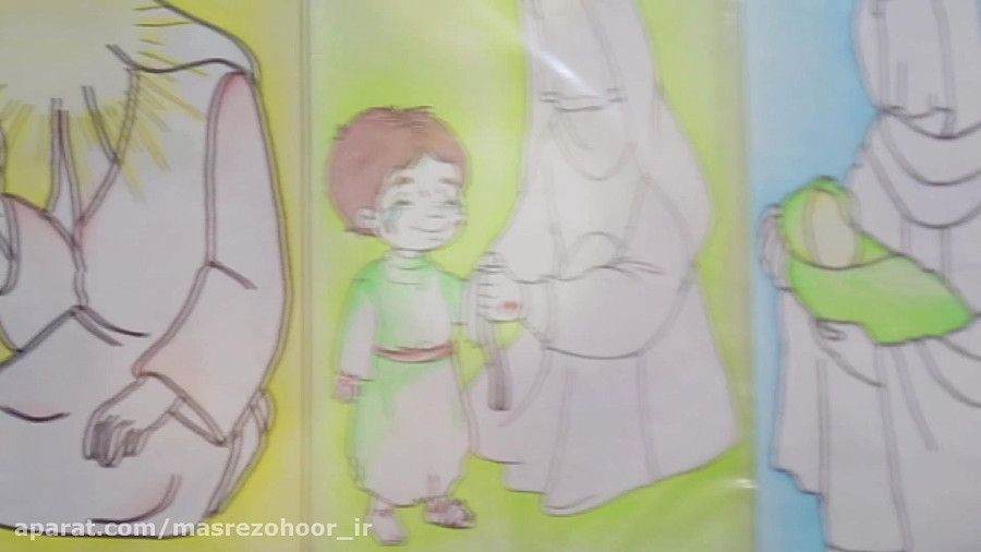 گزارشی از مهدکودک یاران کوچک حسین
