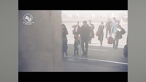 گزارشی جالب از لحظات بازگشت جانباز جوان مدافع حرم