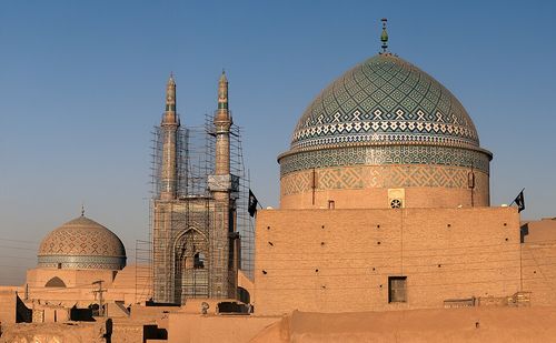 آستان تاریخی یزد میزبان جشنواره فرهنگی شد